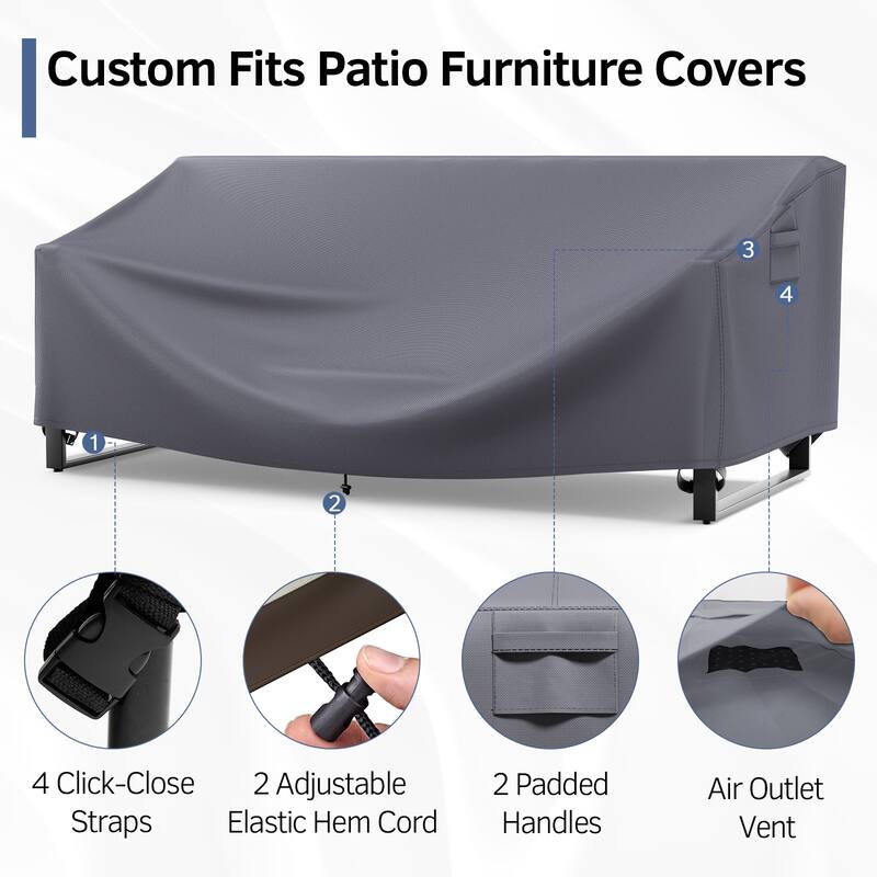 Outdoor Furniture Covers Waterproof Sofa Cover