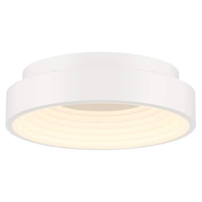 Kovacs P5551-L Conc 15" Wide LED Flush Mount Drum Ceiling Fixture