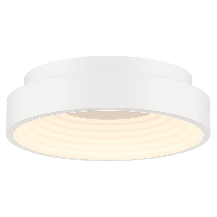 Kovacs P5551-L Conc 15" Wide LED Flush Mount Drum Ceiling Fixture