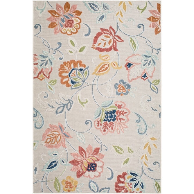 Livabliss Lakeside Coastal Indoor/Outdoor Area Rug