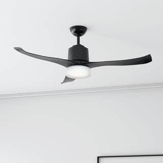 Hunter 54" WiFi Symphony Ceiling Fan with LED Light Kit and Handheld Remote, Smart Home Fan