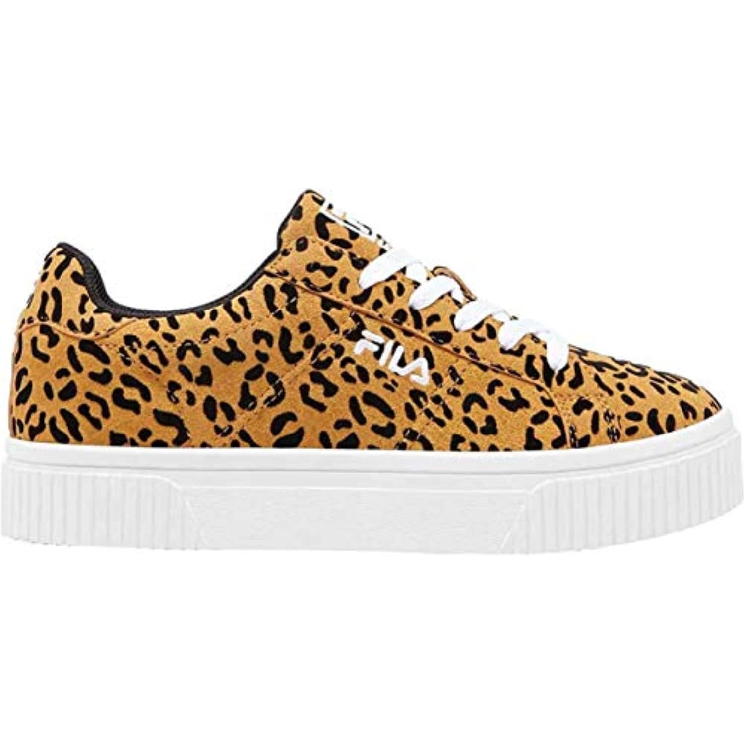 fila shoes leopard