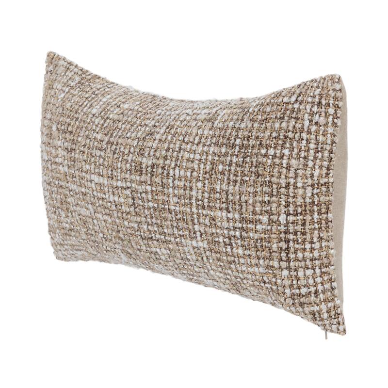 Villa by Classic Home Porter Woven Cotton Blend Throw Pillow