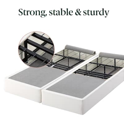 Priage by Zinus 9 inch BiFold Mattress Foundation