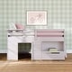 preview thumbnail 15 of 36, Farmhouse Twin Loft Bed with 1 Drawer