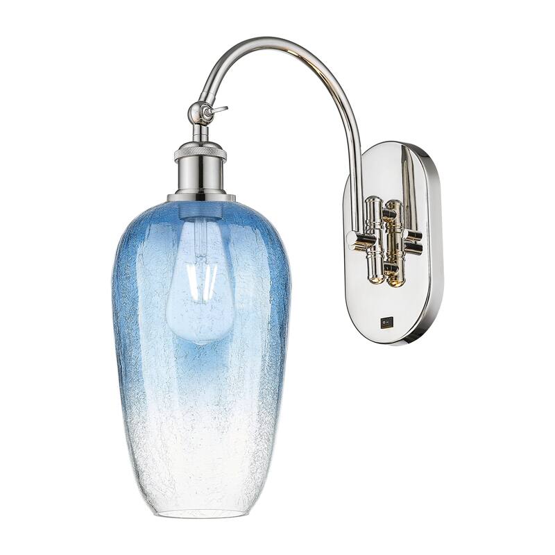 Innovations Lighting Endless Possibilities Ballston - Brookhaven Flute - 1 Light 7" Swiveling Sconce