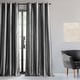 preview thumbnail 48 of 70, Exclusive Fabrics Grommet Blackout Faux Silk Taffeta 108-inch Curtain (1 Panel)