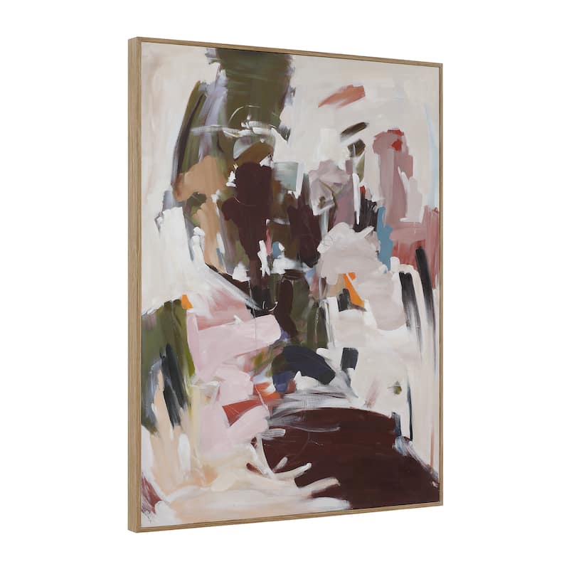 Renwil Valenca 48" H x 36" W Canvas Art