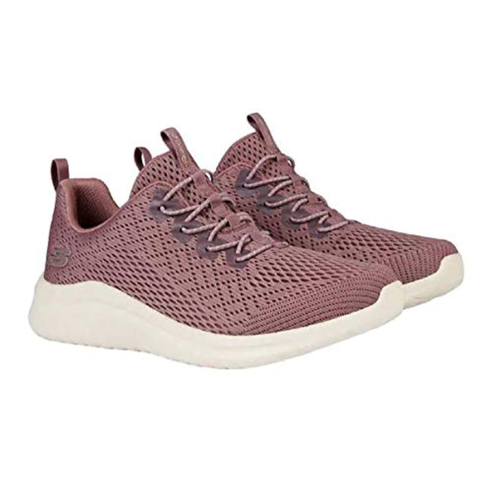 purple skechers womens shoes