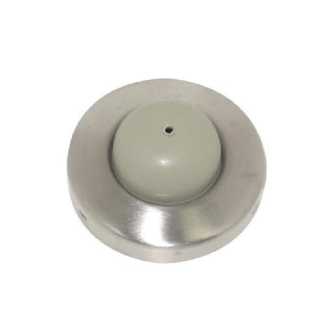 Ives 2-1/2" Convex Rubber Wall Stop