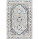 preview thumbnail 2 of 3, Livabliss Beckham Traditional Medallion Area Rug