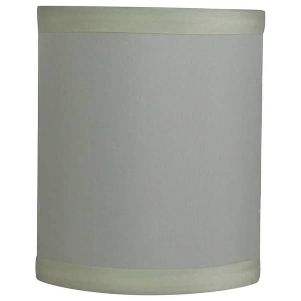 Chandelier Drum Shade Faux Silk Clip On 4 Inch Bottom Diameter 4 75 Height Overstock 32052060