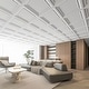 preview thumbnail 12 of 13, Art3d 23.82''x23.82'' Drop In Ceiling Tiles,PVC Wall Panels,Fire Rated,Waterproof,12-Pack,Cover 48 Sq.Ft