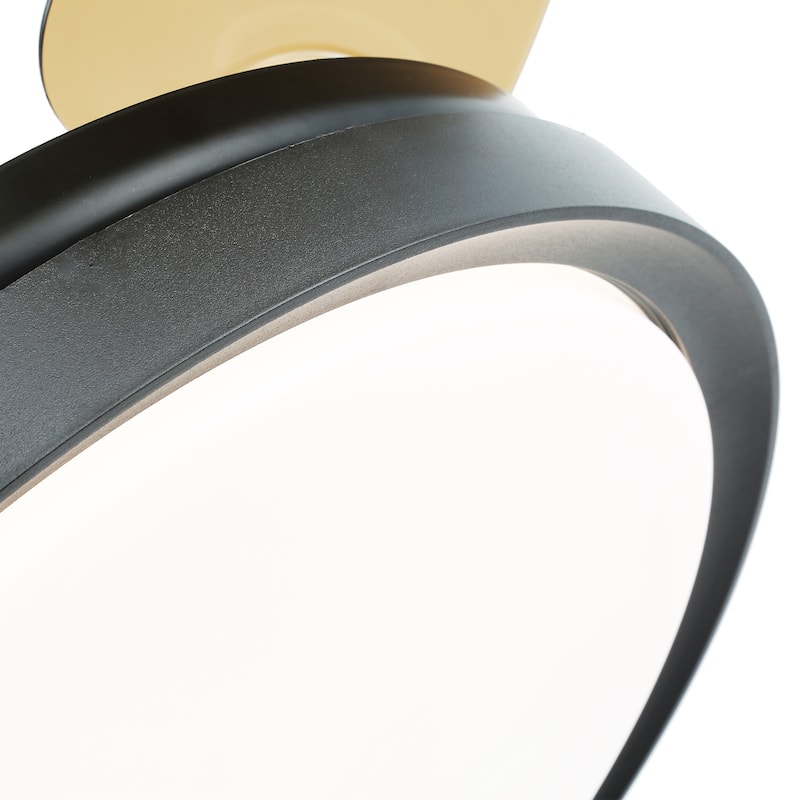 42" Ceiling Fan Light Kit Included with Retractable Blades,6 Fan speed 3 Light Tone with Remote Control - 42 Inches