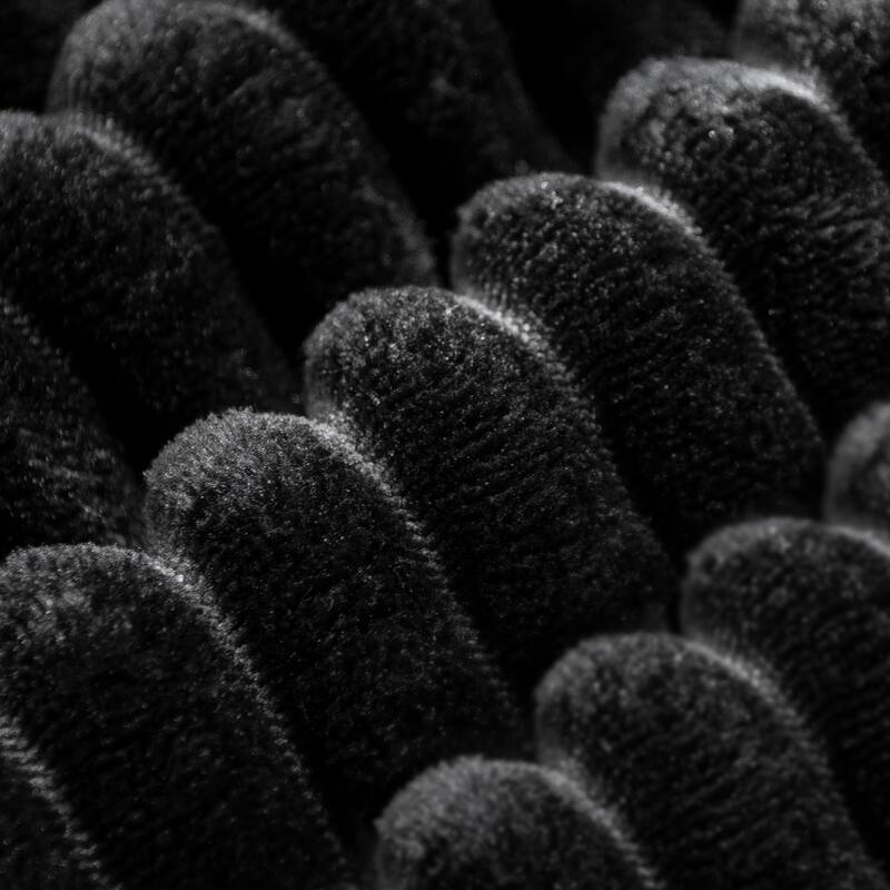 Modular Sectional Sofa with L-Shape Chaise Lounge, Corduroy Upholstered Cloud Couch, Full Compression Deep Seat Corner Sofa