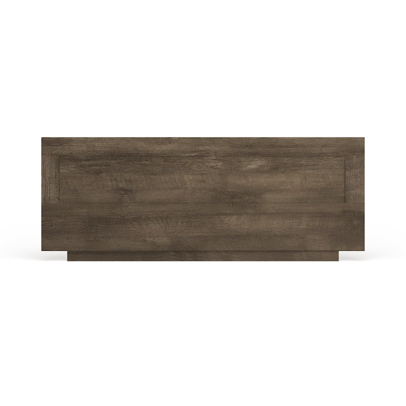 Mid-century Wall Mounted Headboard