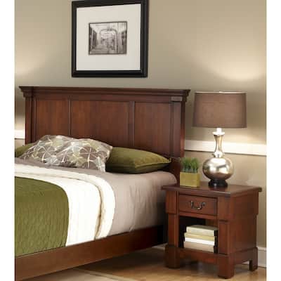 Aspen King Headboard & Nightstand by homestyles