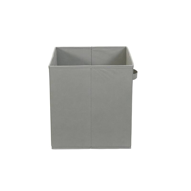 Household Essentials Fabric Storage Bins, Set of 2