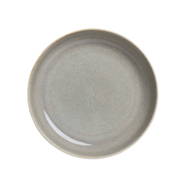 Sango Resona Blue/Black 10" Large Ceramic Serving Bowl (Set of 2), 64.25 oz