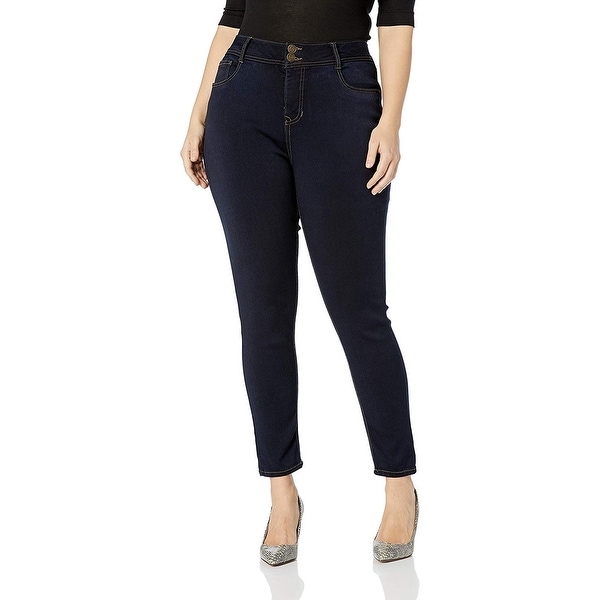 angels forever young curvy skinny jeans