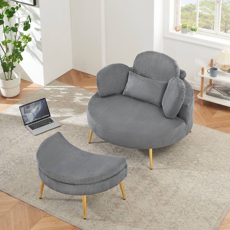 Small Sofa with Small end Table, Suitable for Lunch Break Casual Afternoon Tea Time Seat, Suitable for Small Apartment, Bedroom