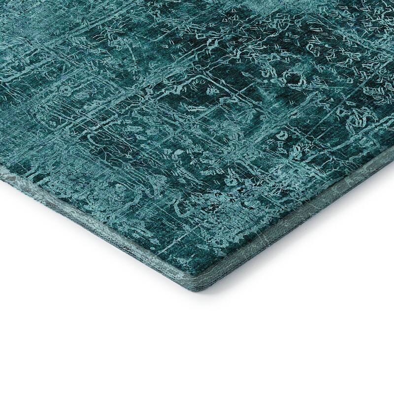 Premium Washable Super Soft Solid Abstract Mayfield Rug