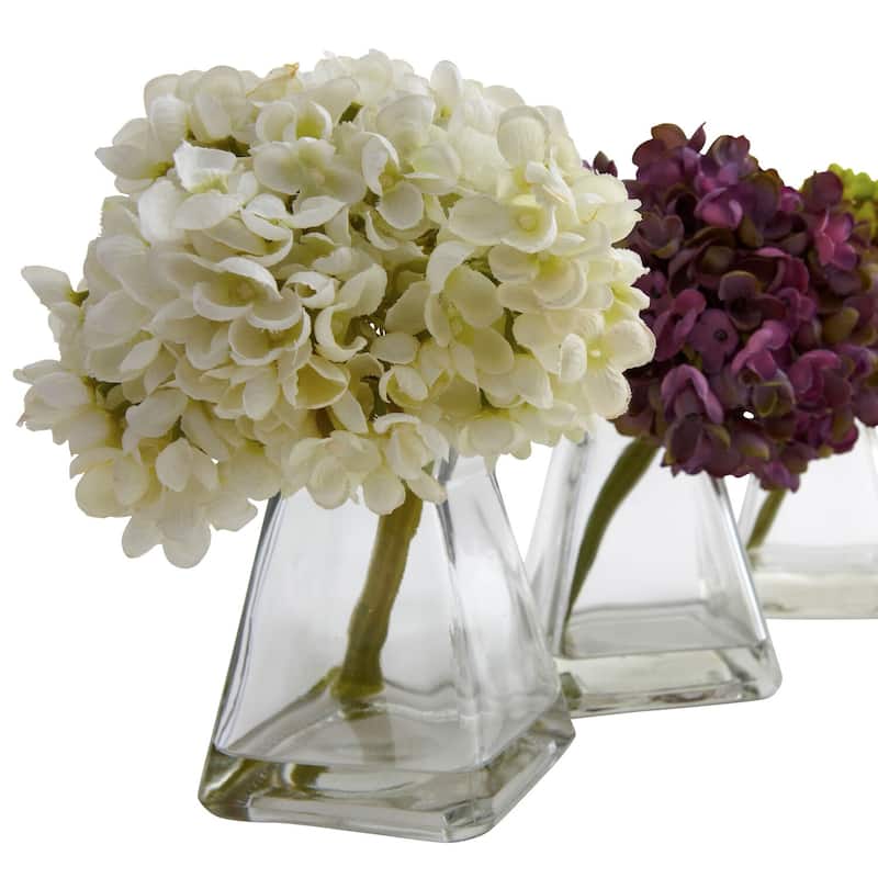 Decorative Flower Vase Set of 3 - Modern Home Accent & Office DÃ©cor - 8