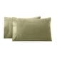 preview thumbnail 8 of 31, Superior Solid Flannel Cotton Fuzzy Pillowcases, Set of 2
