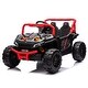 preview thumbnail 52 of 54, 24V Kids Ride On UTV, Electric Toy with Remote Control, Four-Wheel Suspension, Multimedia Player