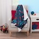 preview thumbnail 4 of 2, Marvel Spiderman Baby Blanket