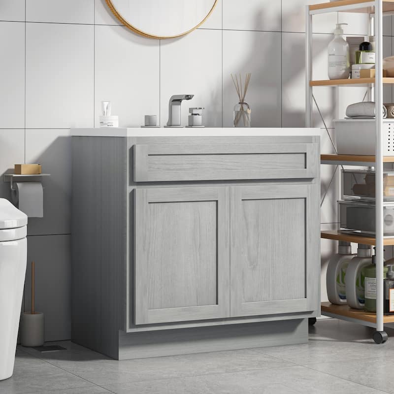 Vanity Art 36 Inch Single Sink Bathroom Vanity Cabinet