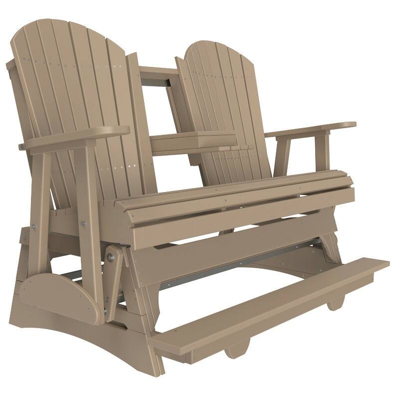Poly Lumber Adirondack Balcony Glider
