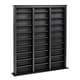 preview thumbnail 2 of 4, Triple Barrister Tower - 57" W x 63.75" H x 9.5" D