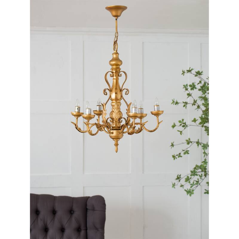 Metal Chandelier