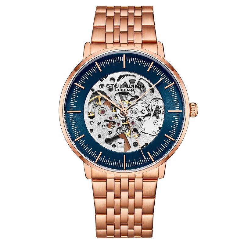 The Eternal 3994 Automatic Skeleton 42mm - Blue