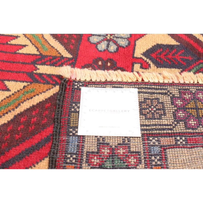 ECARPETGALLERY Hand-knotted Teimani Brown Wool Rug - 2'8 x 4'3