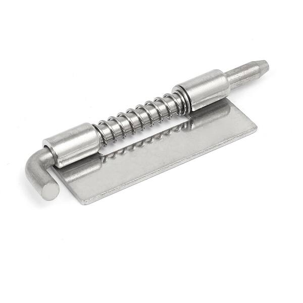 90mmx25mm 304 Stainless Steel Right Hand No Hole Spring Loaded Barrel Bolt Latch 90mmx25mm 304 Stainless Steel Right Hand No Hole Spring Loaded Barrel Bolt Latch