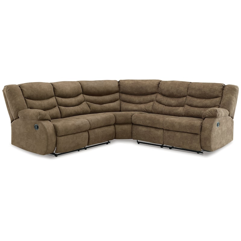Signature Design by Ashley Partymate 2-Piece Reclining Sectional - 99"W x 99"D x 40"H