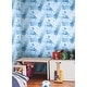 Disney & Pixar Toy Story 4 Retro Blue Wallpaper - Bed Bath & Beyond ...