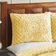 preview thumbnail 2 of 9, Better Trends All Season Chenille Bedspread w/Sham Set 100% Cotton Soft Lightweight Medallion Design Coverlet Trevor Collection