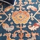 preview thumbnail 16 of 17, SAFAVIEH Handmade Metro Helly French Country Floral Wool Rug