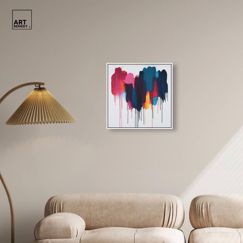 Glacier Color Glide Canvas by Art Remedy