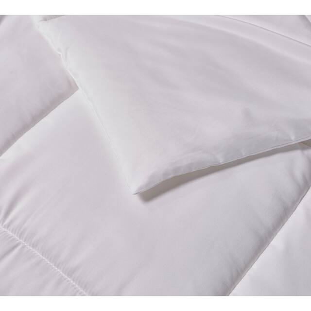 Double-stitched Microfiber Hypoallergenic Down Alternative Comforter