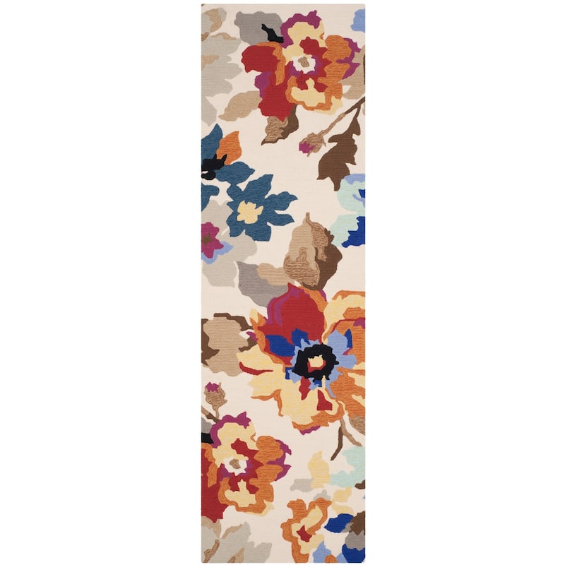 SAFAVIEH Handmade Four Seasons Laurenza Floral Rug