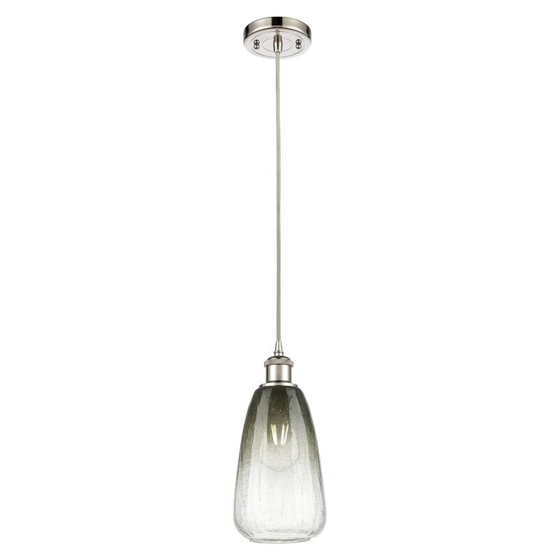 Innovations Lighting Endless Possibilities Ballston - Brookhaven Almond - 1 Light 6" Cord Hung Mini Pendant