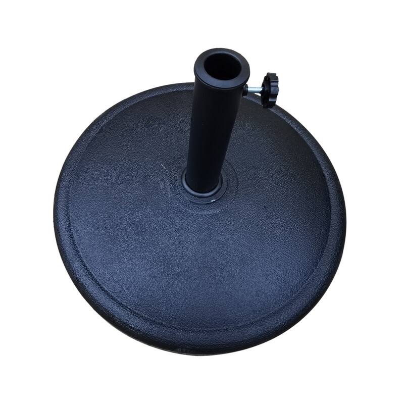 Reva 42 Pound Round Resin Umbrella Base