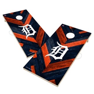 Detroit Tigers MLB Cornhole Board Set