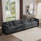 Option Grey-4-seater Sofa