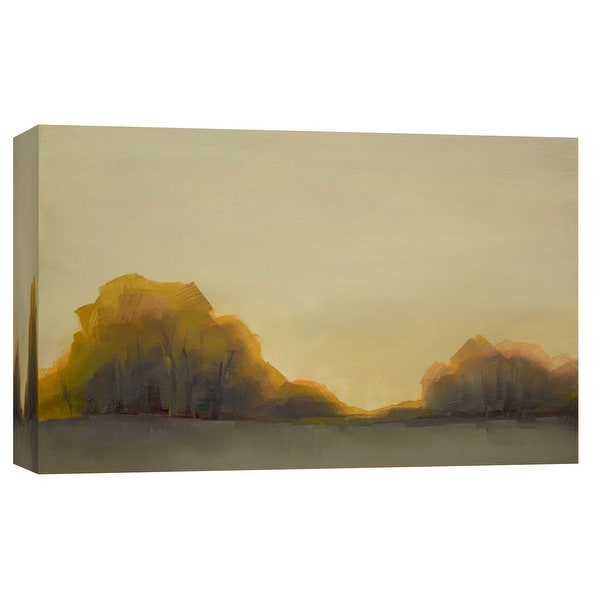 PTM Images 9-101681 PTM Canvas Collection 8" x 10" - "Low Light" Giclee Forests Art Print on Canvas