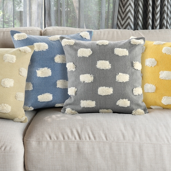 Solid red throw pillows on sale